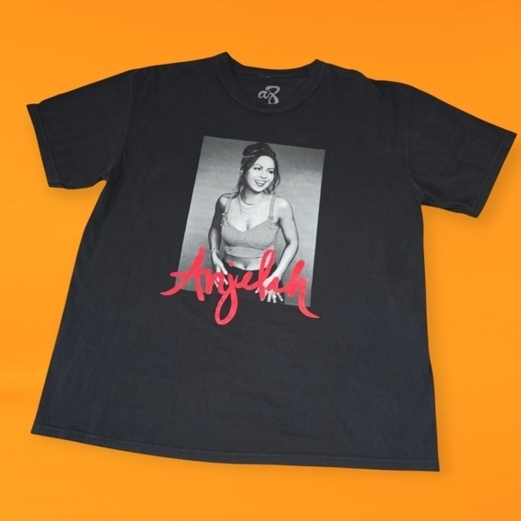 Anjelah Johnson Other - Anjelah Johnson Bon Qui Qui Graphic T-Shirt Mens Unisex Comedy Merch Black XL‎